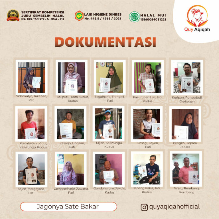 aqiqah pati kudus grobogan