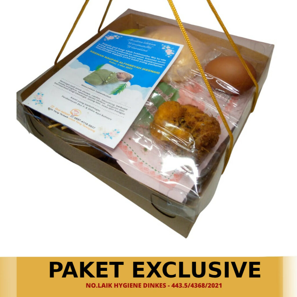 aqiqah paket exclusive