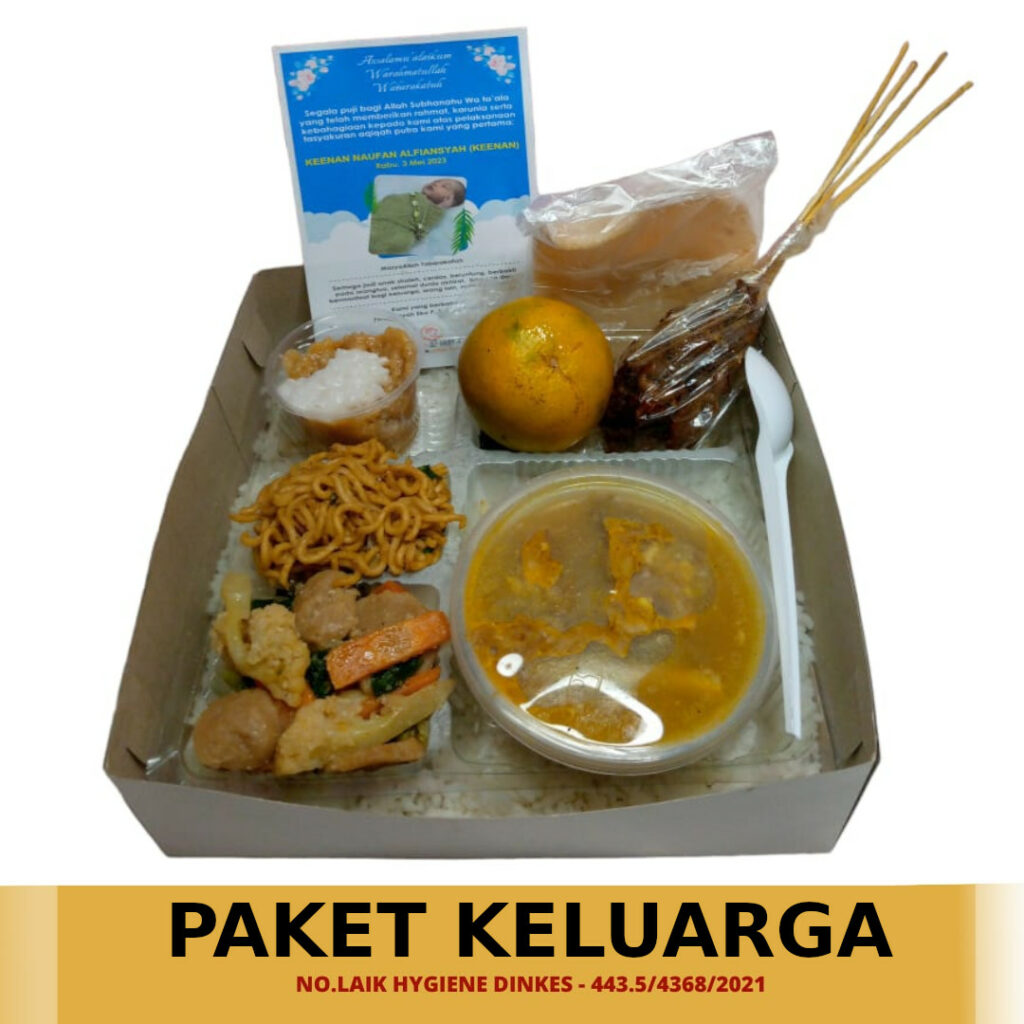 paket aqiqah keluarga