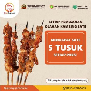 sate 5 tusuk